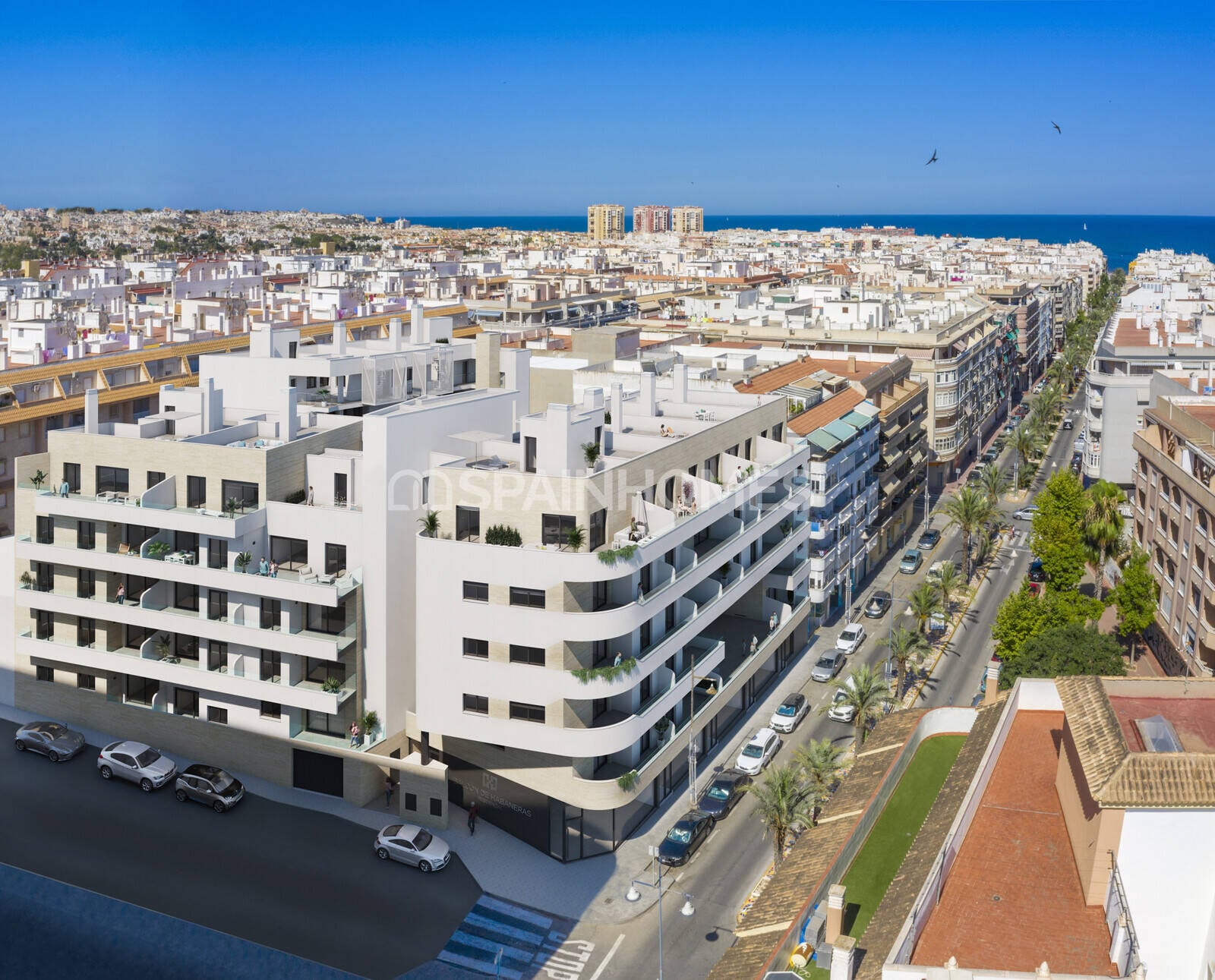 Penthouse à Torrevieja, Alicante, Espagne 2 chambres, 87 m2 No. 121139