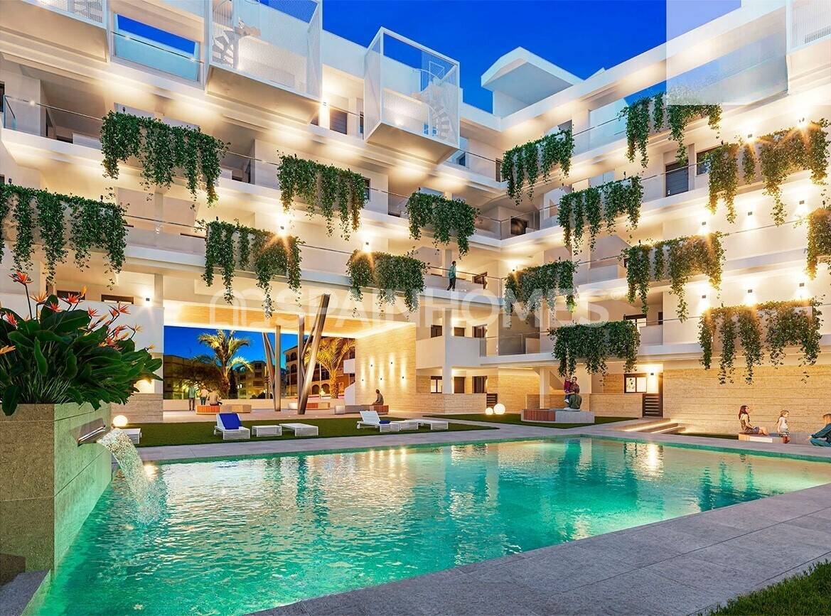 Penthouse à Torrevieja, Alicante, Espagne 2 chambres, 87 m2 No. 121139