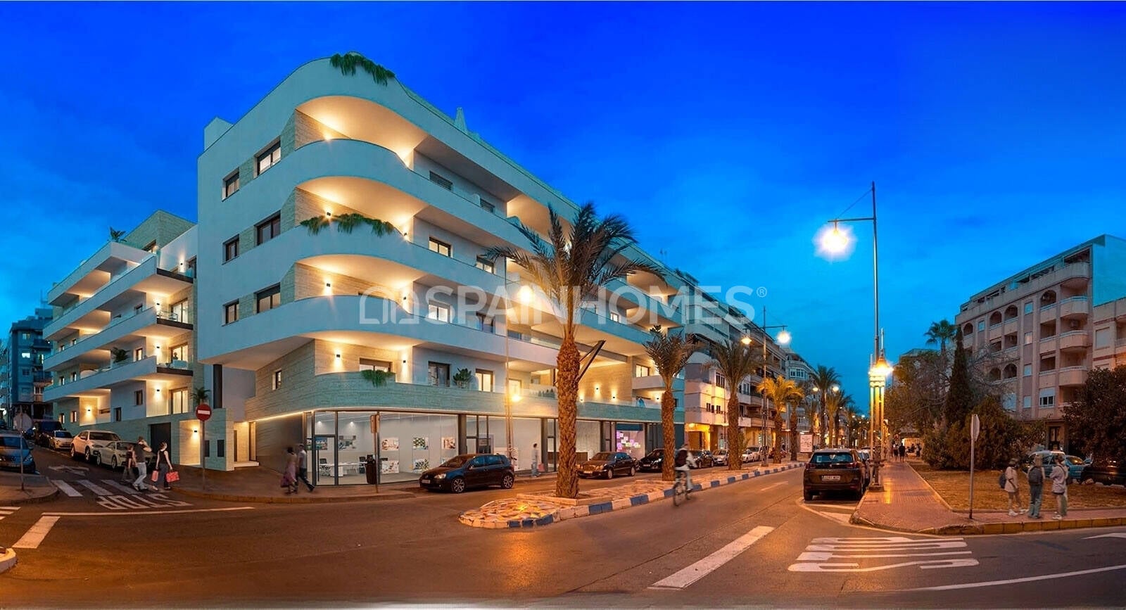Huoneisto Torrevieja, Alicante, Espanja 3 makuuhuonetta, 94 m2 No. 121138