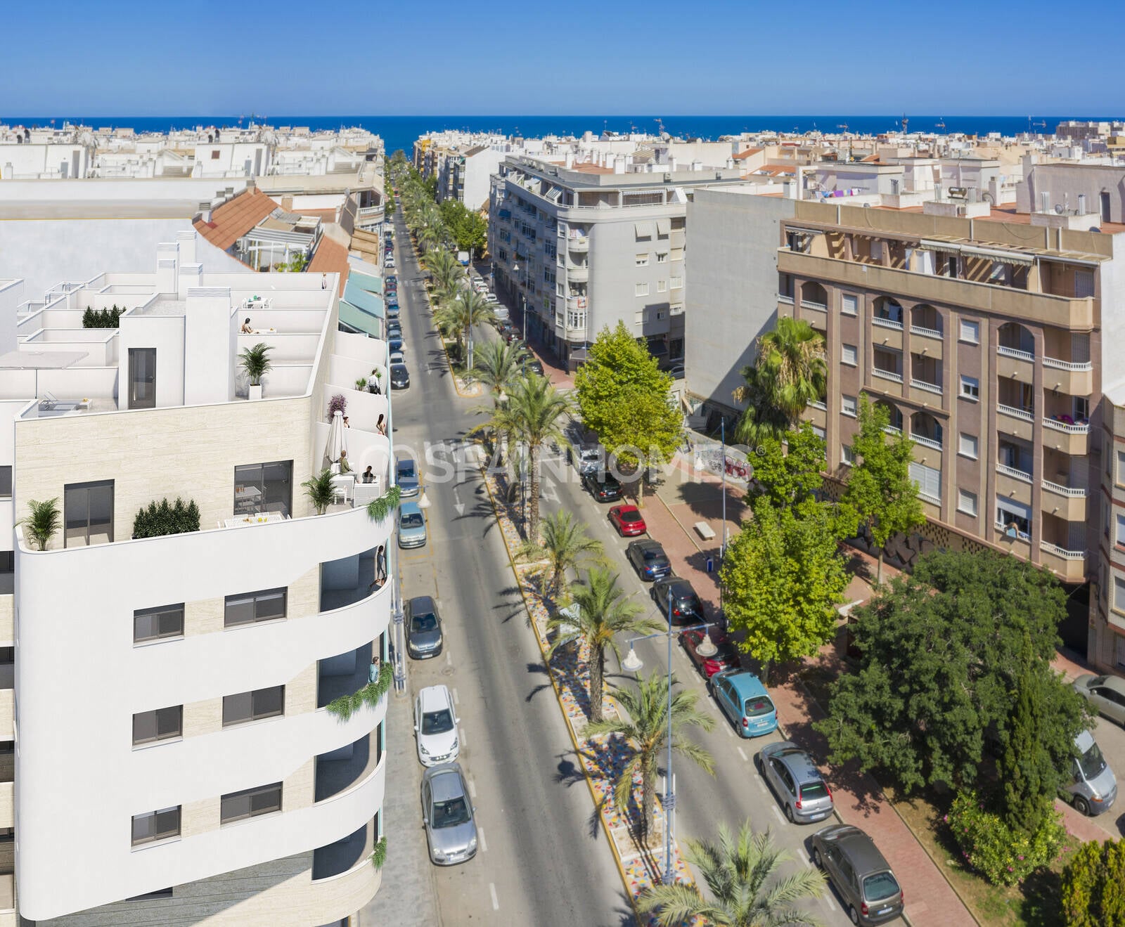 Huoneisto Torrevieja, Alicante, Espanja 3 makuuhuonetta, 94 m2 No. 121138