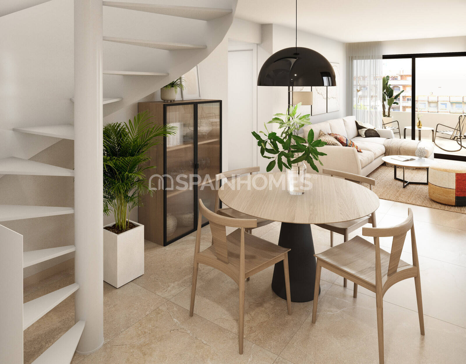 Lägenhet i Torrevieja, Alicante, Spanien 2 sovrum, 81 kvm. Nr. 121137