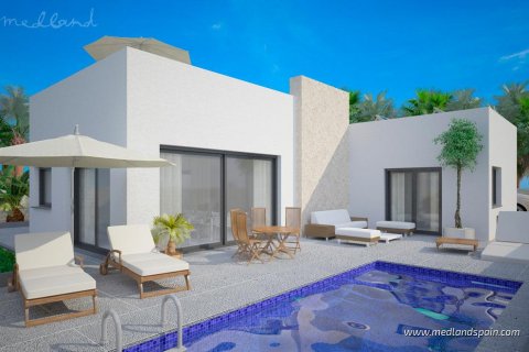 Willa w Benijofar, Alicante, Hiszpania 3 sypialnie, 107 mkw. nr 130206