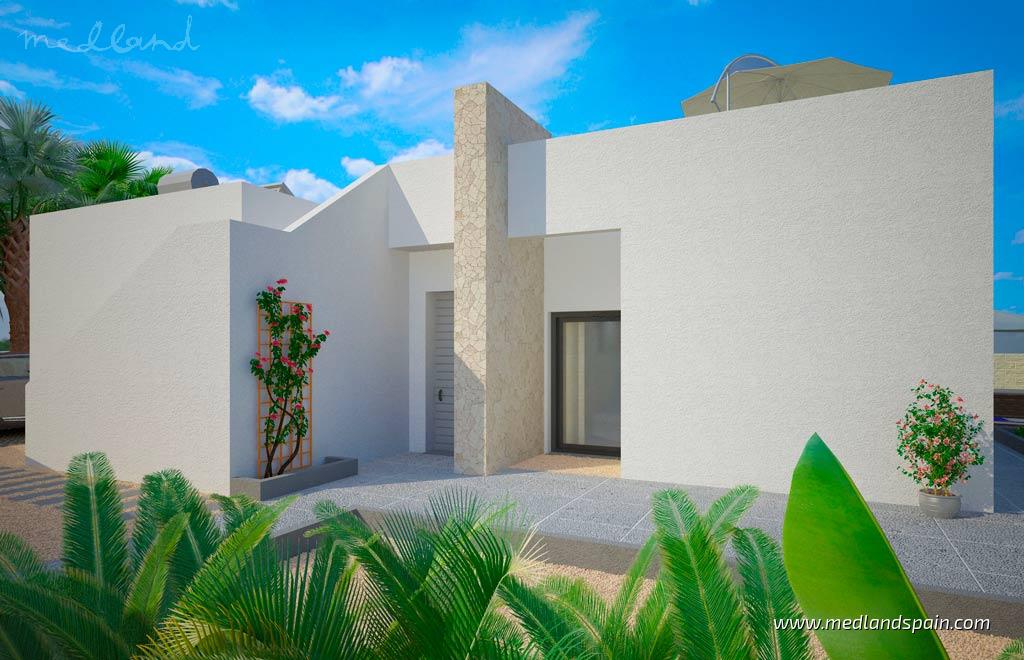 Villa Benijofar, Alicante, Spānijā 3 istabas, 107 m2 Nr. 130206