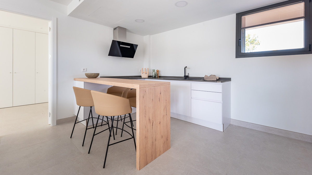 Penthauss Sa Rapita, Mallorca, Spānijā 3 istabas, 115 m2 Nr. 128182