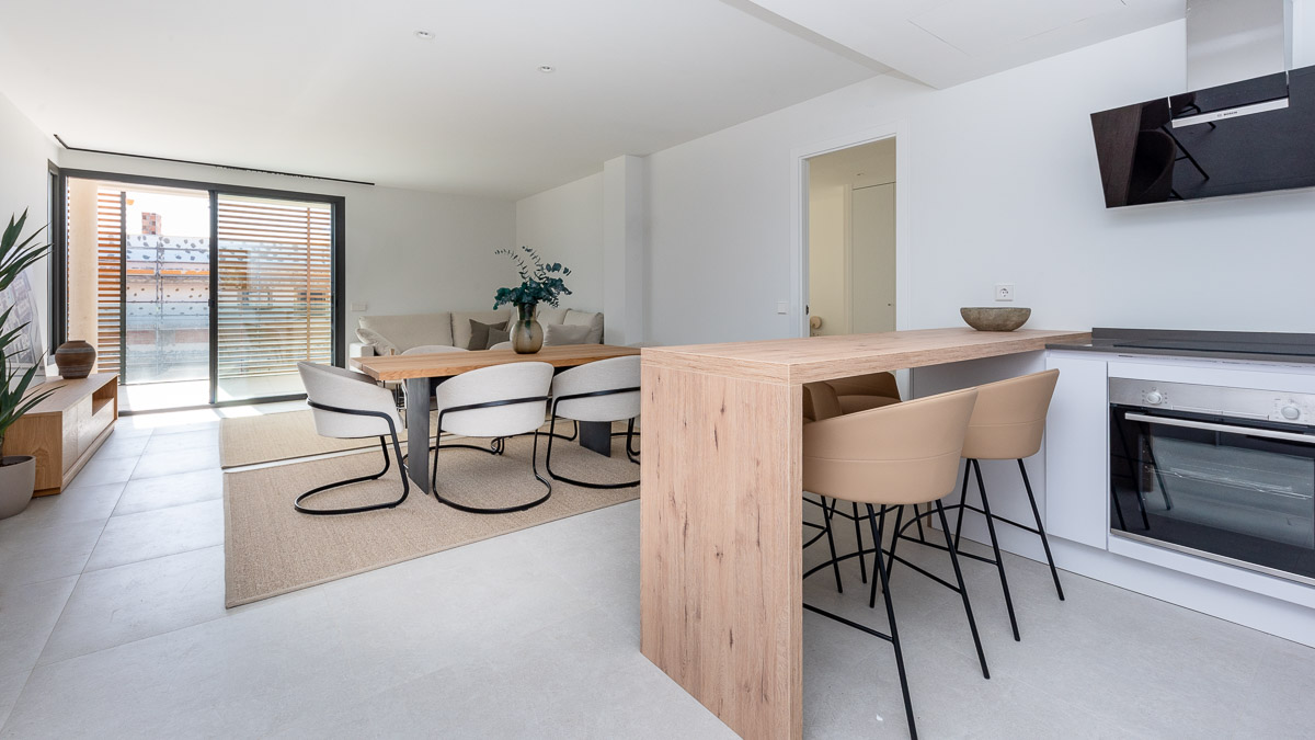 Penthauss Sa Rapita, Mallorca, Spānijā 3 istabas, 115 m2 Nr. 128182