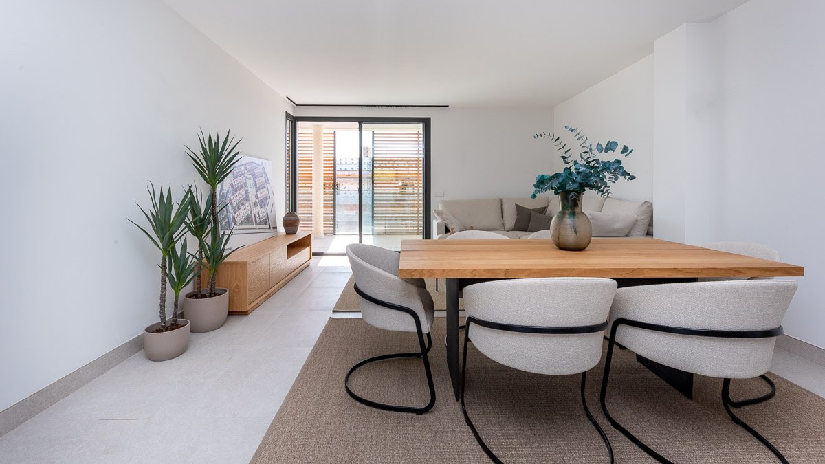 Penthauss Sa Rapita, Mallorca, Spānijā 3 istabas, 115 m2 Nr. 128182