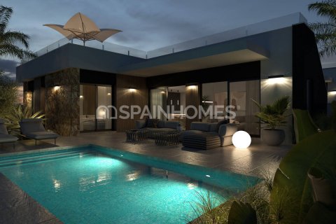 Villa in Rojales, Alicante, Spanien 3 Schlafzimmer, 107 m2 Nr. 121471