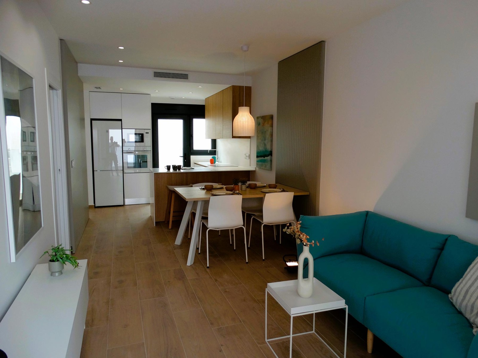 Bungalow en Pilar de la Horadada, Alicante, España 3 dormitorios, 93 m2 No. 128342
