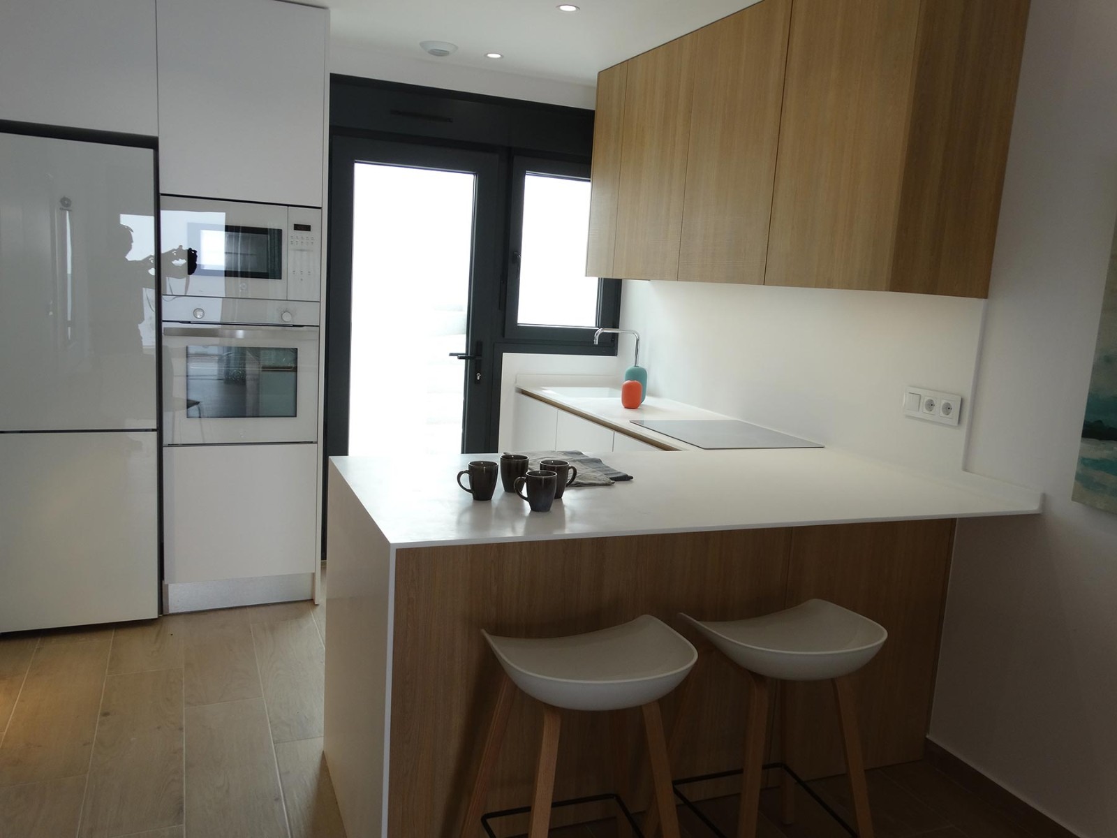 Bungalow en Pilar de la Horadada, Alicante, España 3 dormitorios, 93 m2 No. 128342