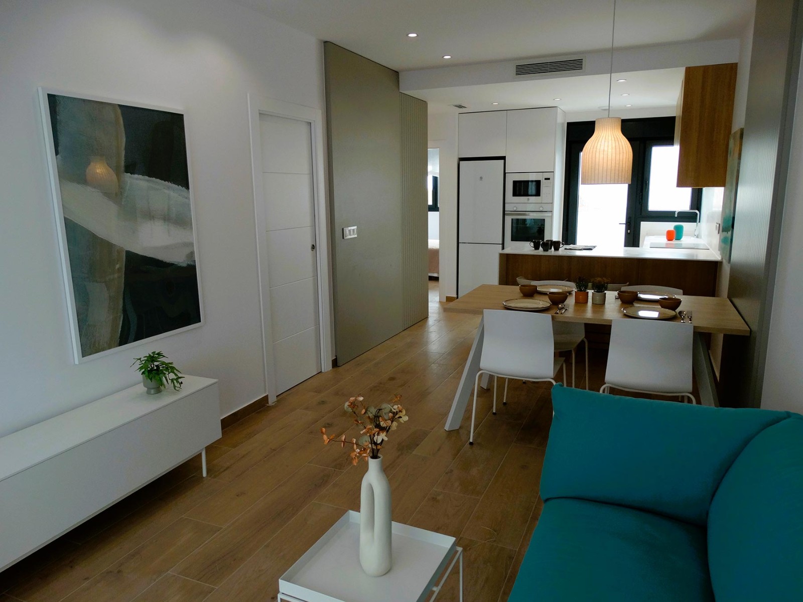 Bungalow en Pilar de la Horadada, Alicante, España 3 dormitorios, 93 m2 No. 128342