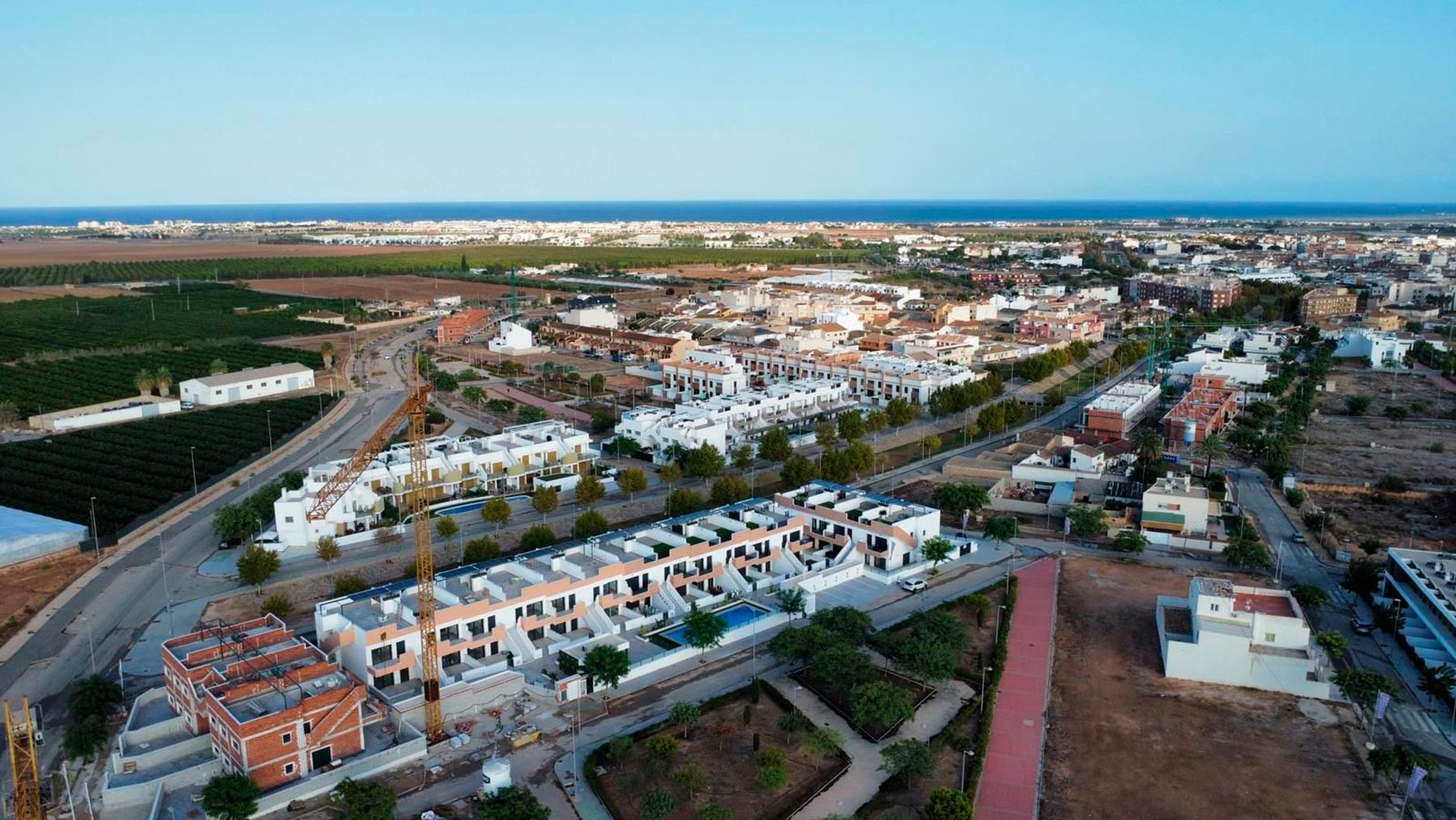 Bungalow en Pilar de la Horadada, Alicante, España 3 dormitorios, 93 m2 No. 128342