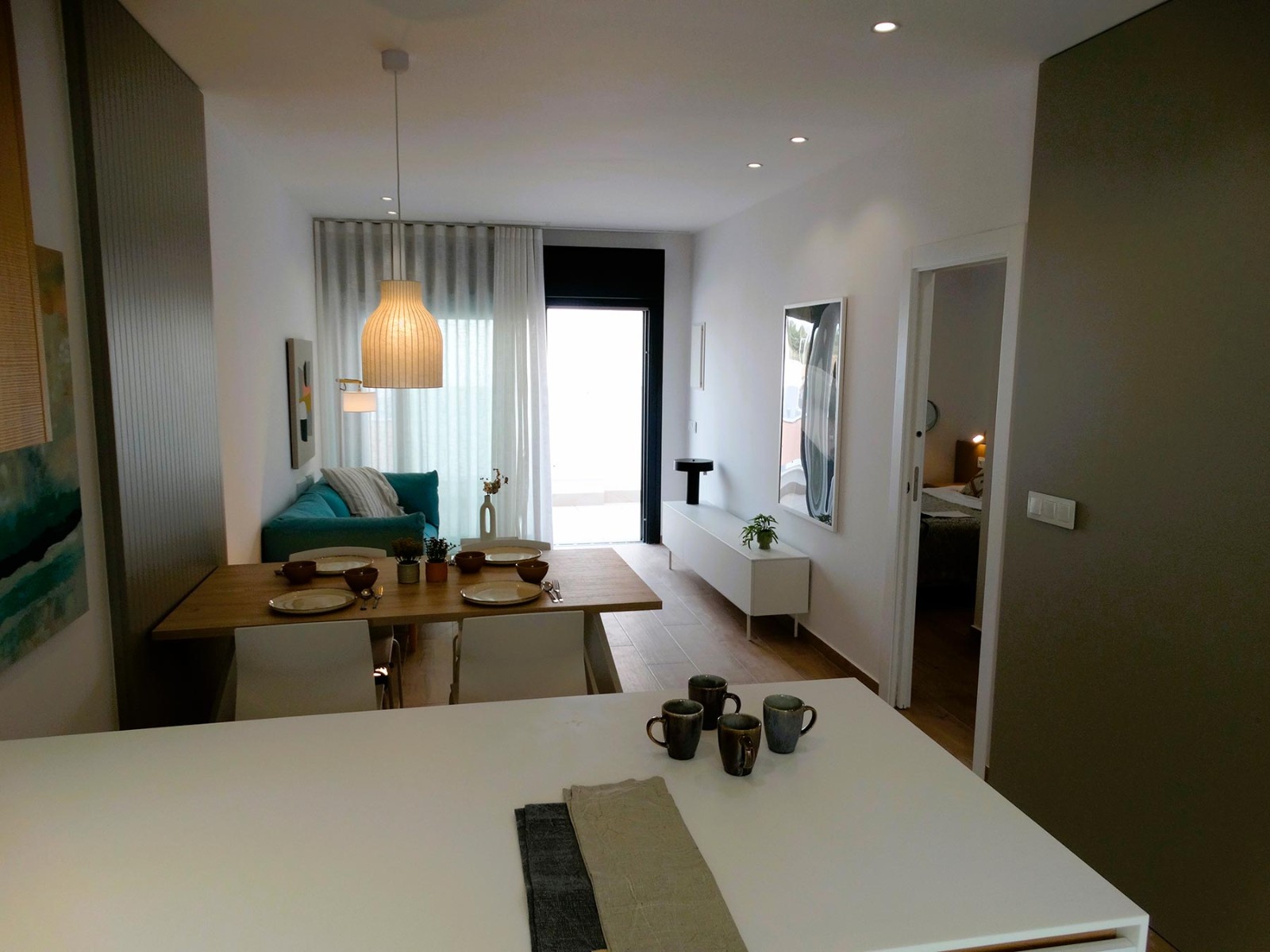 Bungalow en Pilar de la Horadada, Alicante, España 3 dormitorios, 93 m2 No. 128342