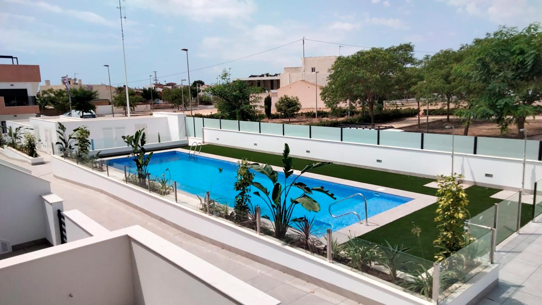 Bungalow en Pilar de la Horadada, Alicante, España 3 dormitorios, 93 m2 No. 128342