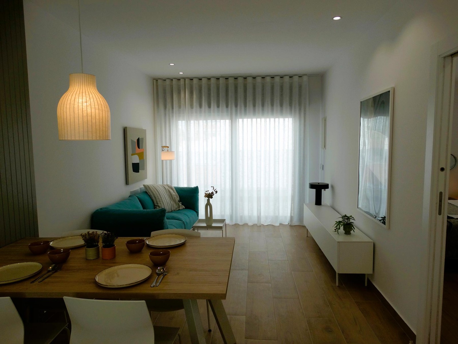 Bungalow en Pilar de la Horadada, Alicante, España 3 dormitorios, 93 m2 No. 128342