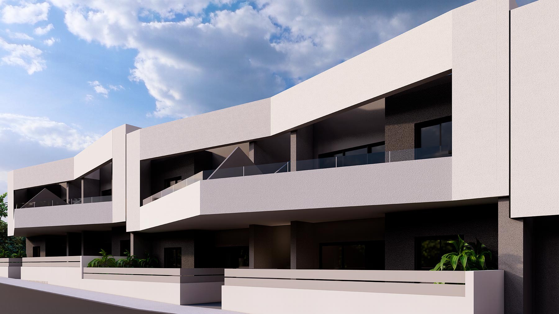 Bungalow in San Miguel de Salinas, Alicante, Spanien 3 Schlafzimmer, 86 m2 Nr. 128340