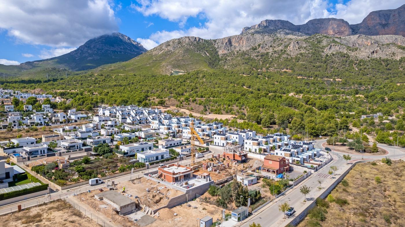 Villa in Polop, Alicante, Spanien 4 Schlafzimmer, 217 m2 Nr. 128440