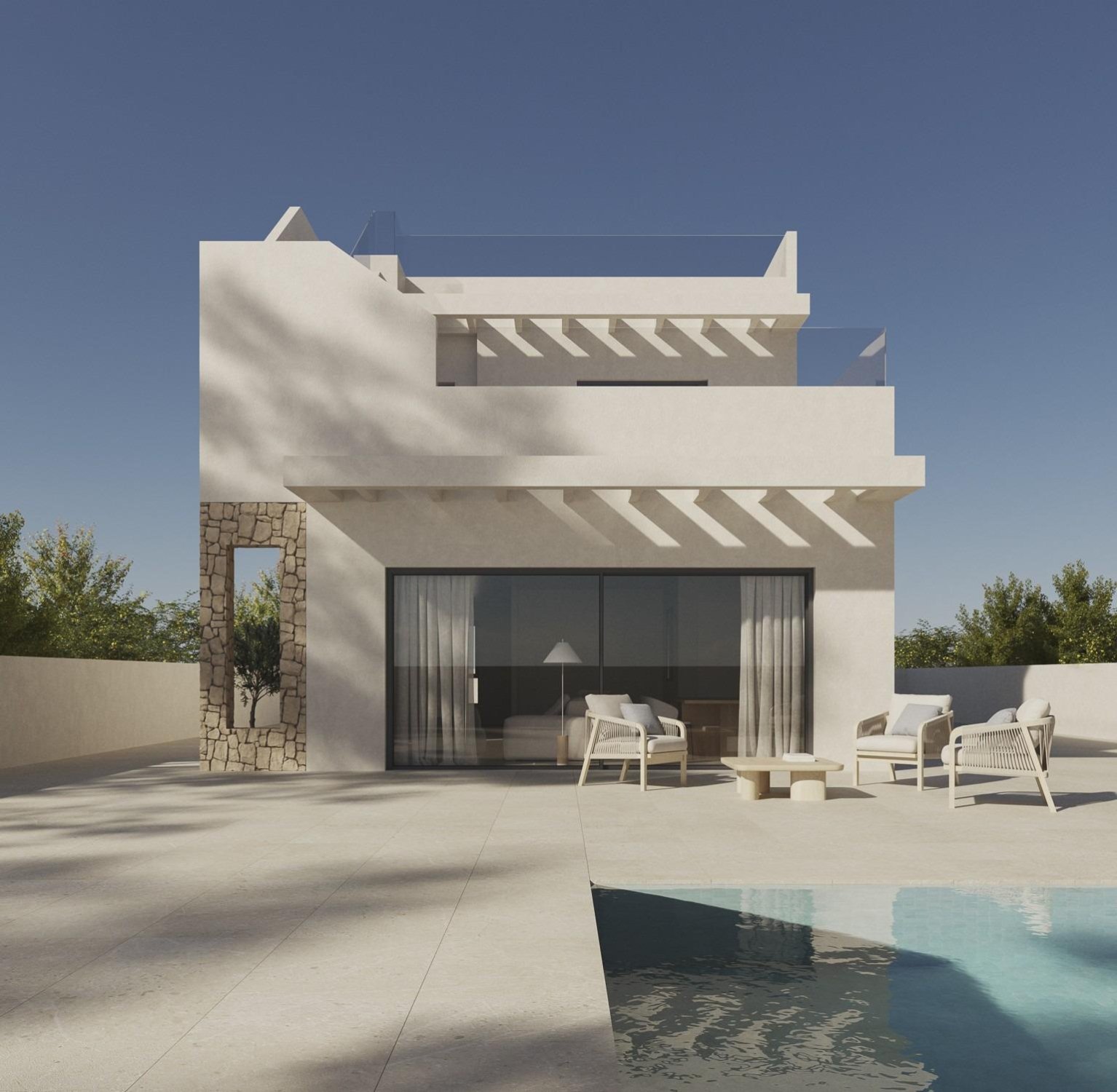 Villa in Polop, Alicante, Spanien 4 Schlafzimmer, 217 m2 Nr. 128440