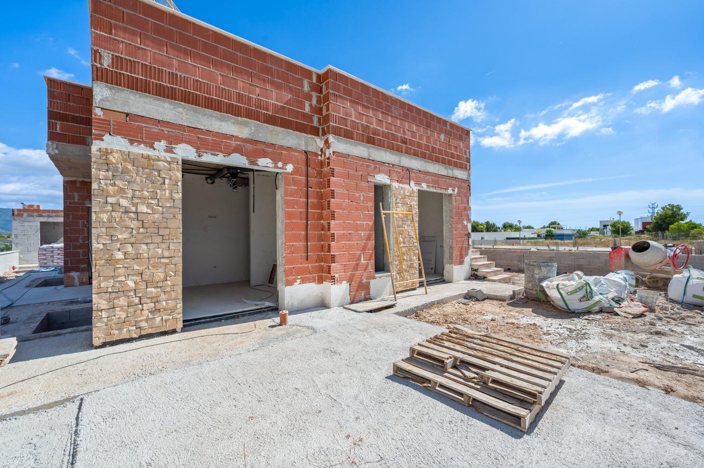 Villa in Polop, Alicante, Spanien 4 Schlafzimmer, 217 m2 Nr. 128440