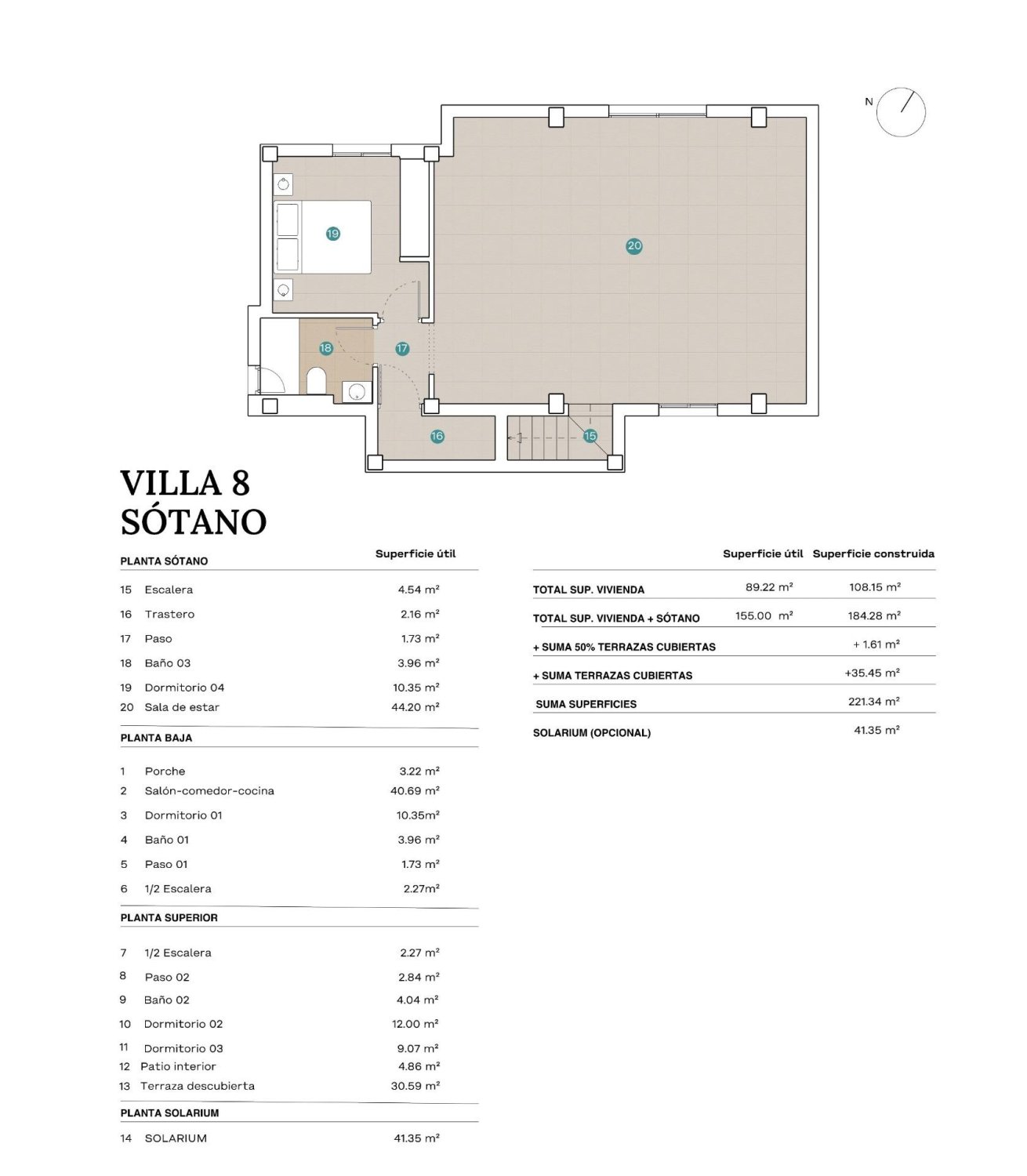Villa in Polop, Alicante, Spanien 4 Schlafzimmer, 217 m2 Nr. 128440