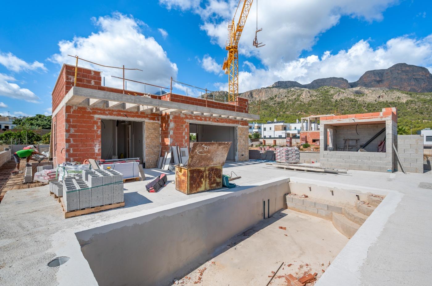 Villa in Polop, Alicante, Spanien 4 Schlafzimmer, 217 m2 Nr. 128440