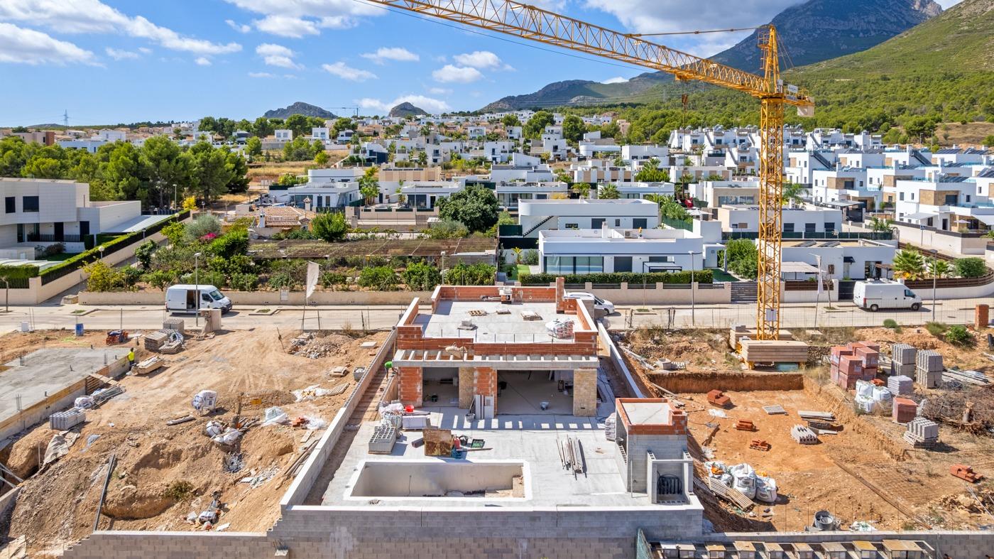 Villa in Polop, Alicante, Spanien 4 Schlafzimmer, 217 m2 Nr. 128440