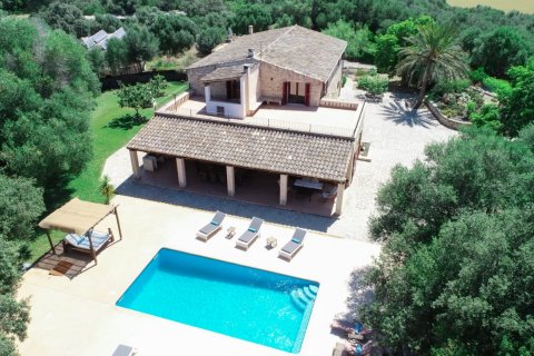 Finca à Porreres, Mallorca, Espagne 5 chambres, 420 m2 No. 130970