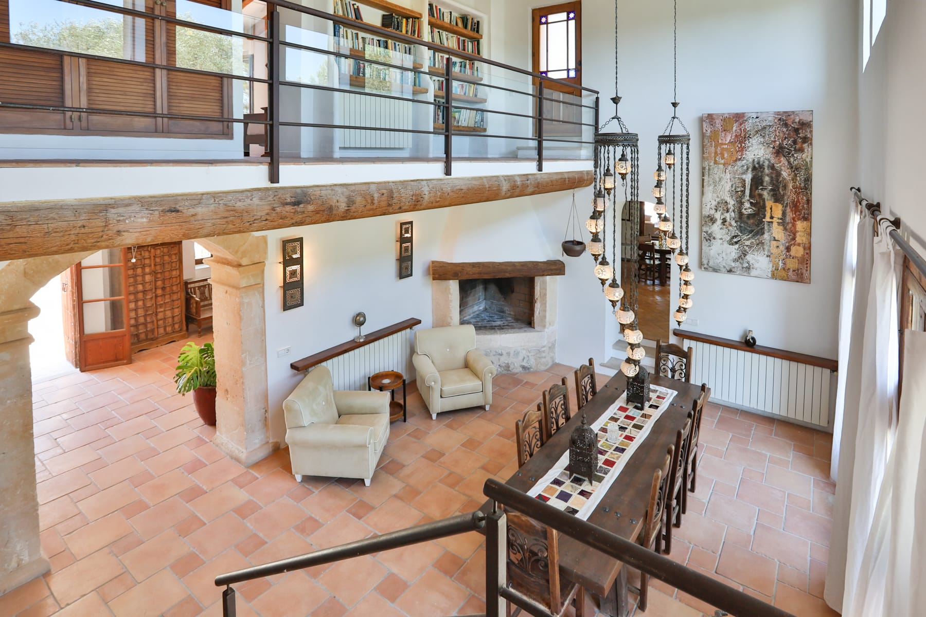 Finca i Porreres, Mallorca, Spanien 5 sovrum, 420 kvm. Nr. 130970