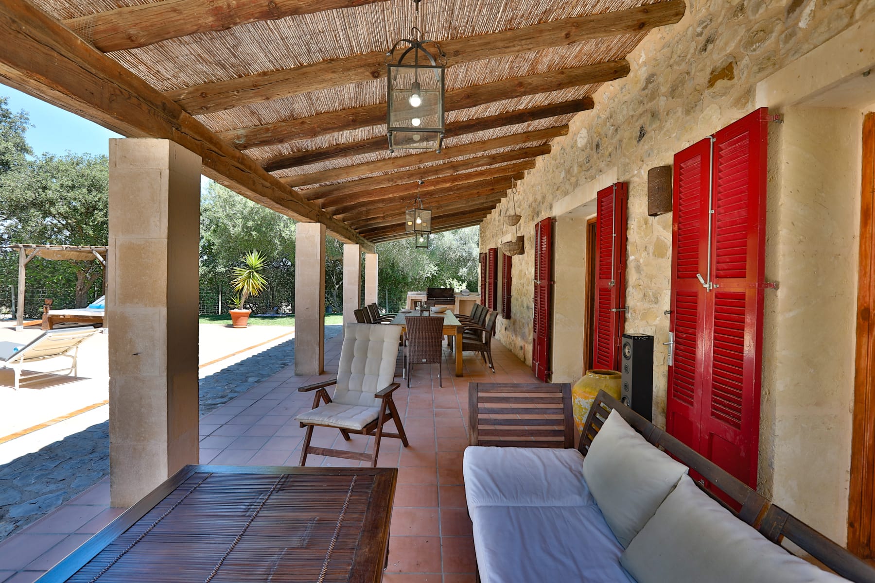 Finca i Porreres, Mallorca, Spanien 5 sovrum, 420 kvm. Nr. 130970