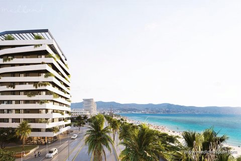 Huoneisto Malaga, Espanja 4 makuuhuonetta, 361 m2 No. 122542