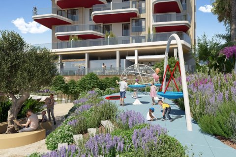 Huoneisto Calpe, Alicante, Espanja 3 makuuhuonetta, 70 m2 No. 122568