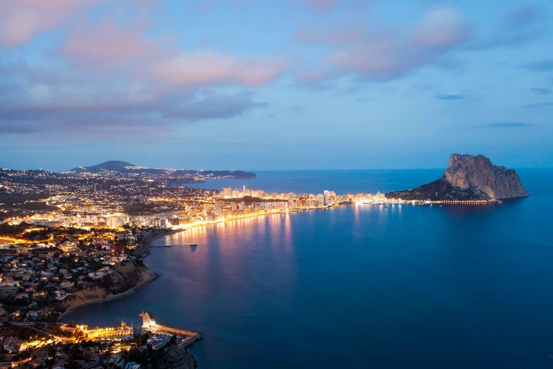 Huoneisto Calpe, Alicante, Espanja 2 makuuhuonetta, 59 m2 No. 122567