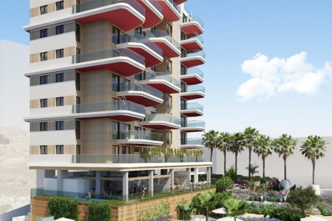 Apartment in Calpe, Alicante, Spain 2 bedrooms, 59 sq.m. No. 122567