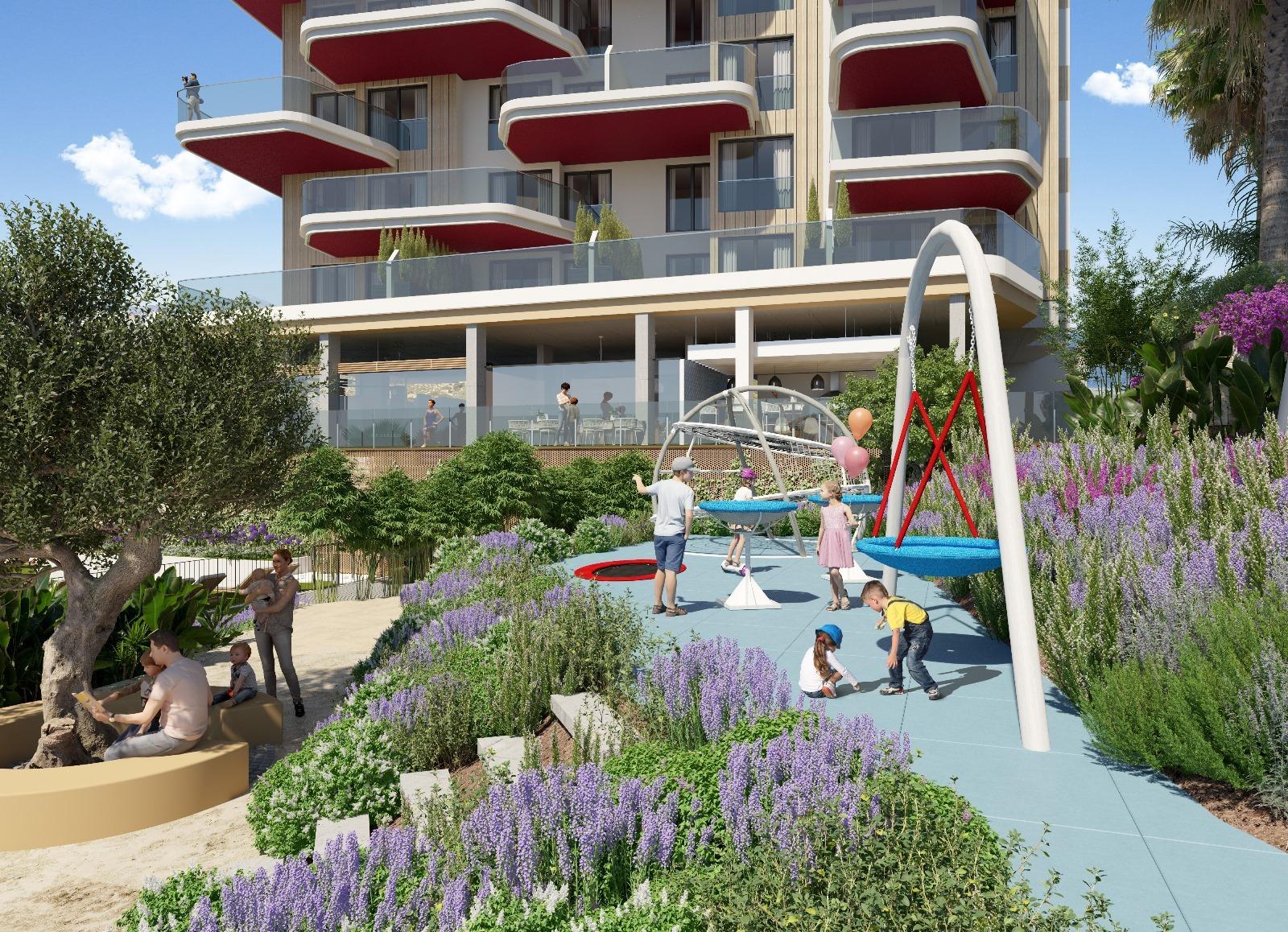 Huoneisto Calpe, Alicante, Espanja 2 makuuhuonetta, 59 m2 No. 122567