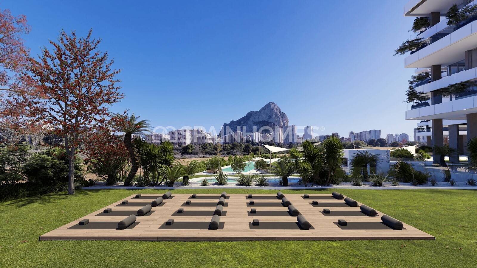 Apartamento en Calpe, Alicante, España 3 dormitorios, 157 m2 No. 124710