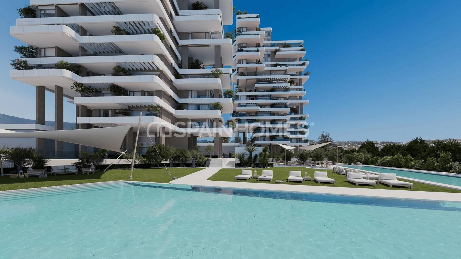 Apartamento en Calpe, Alicante, España 3 dormitorios, 157 m2 No. 124710