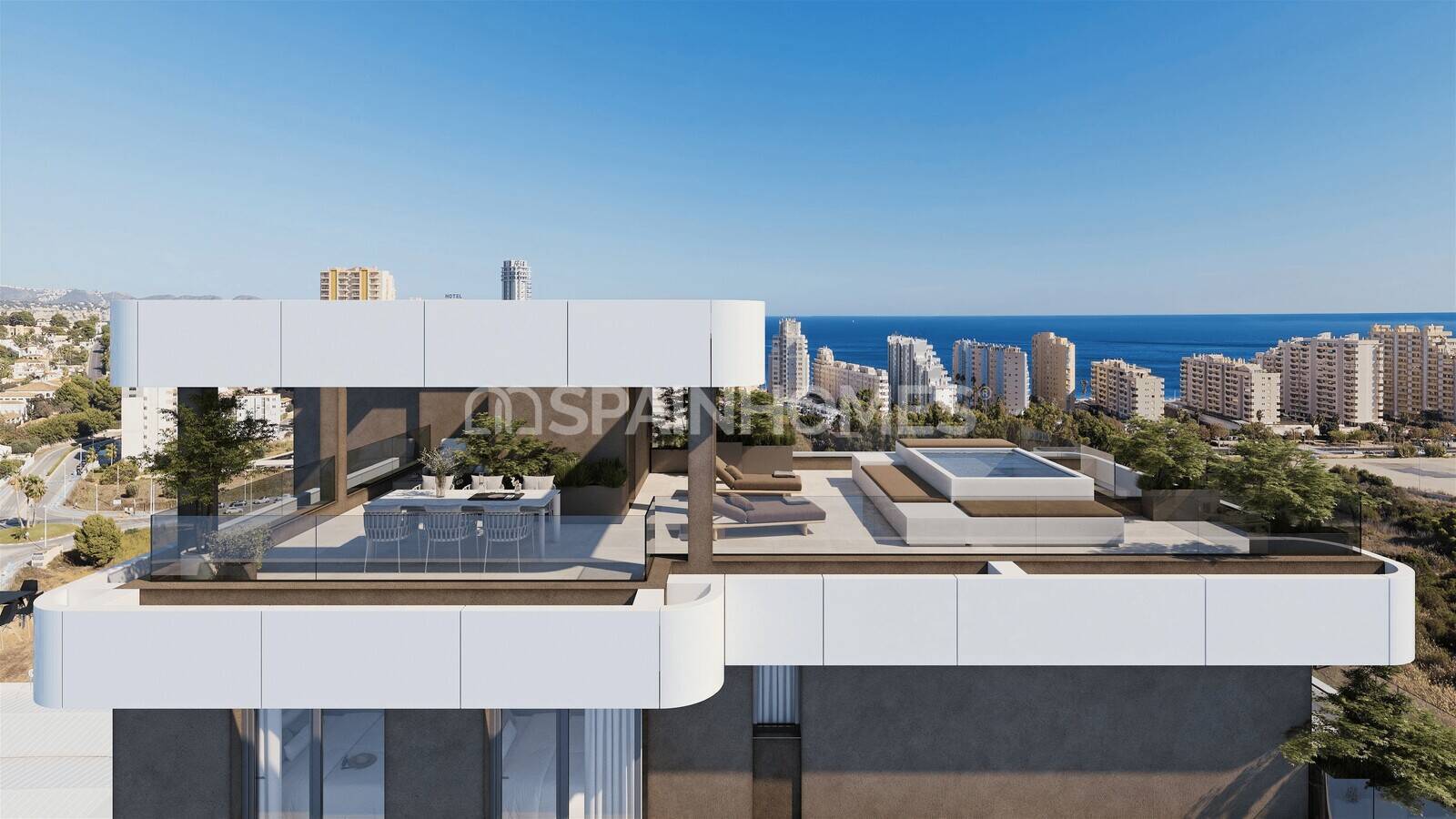 Apartamento en Calpe, Alicante, España 3 dormitorios, 157 m2 No. 124710