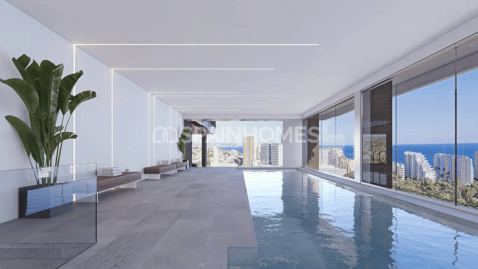 Apartamento en Calpe, Alicante, España 3 dormitorios, 157 m2 No. 124710