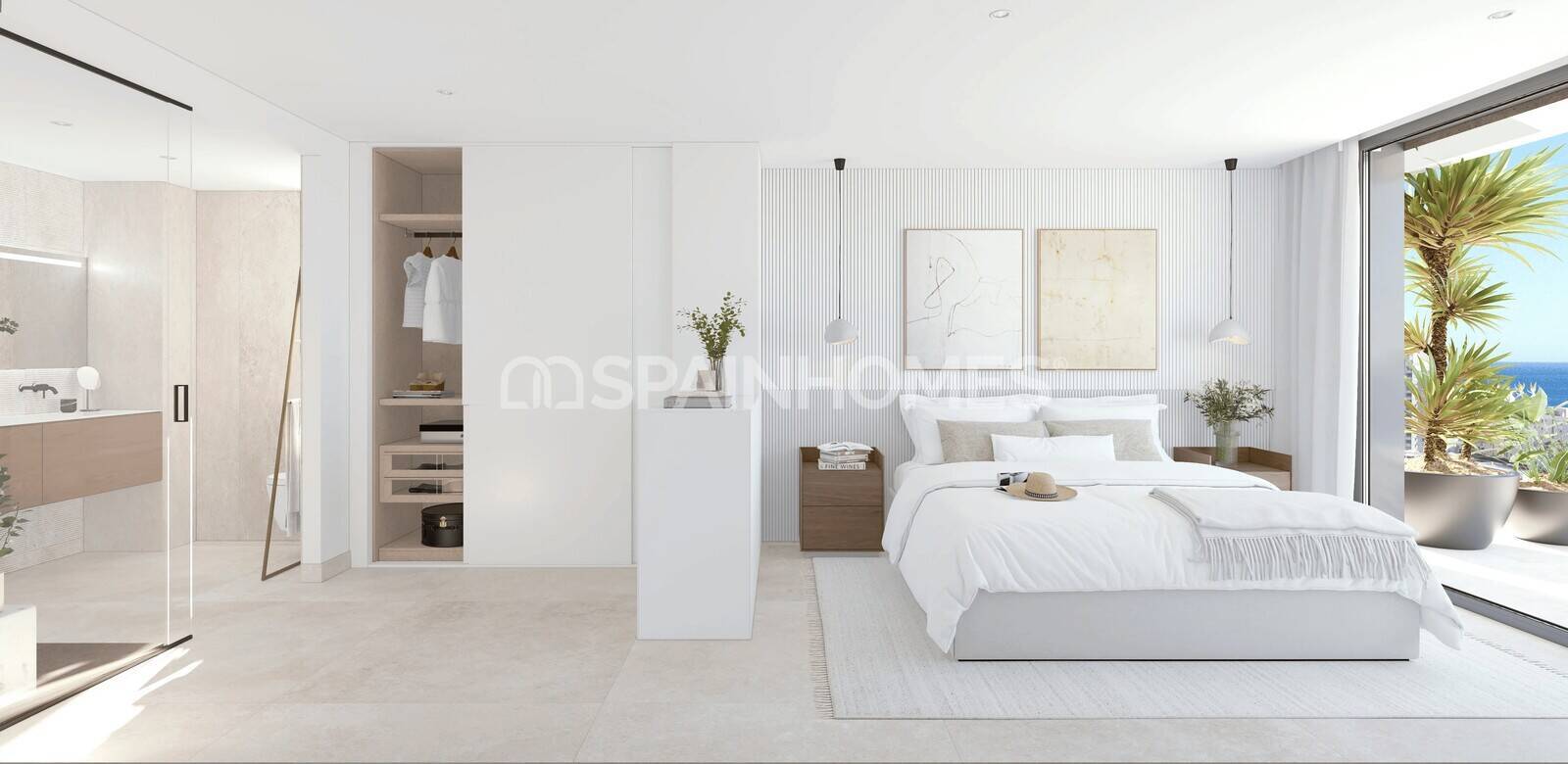 Apartamento en Calpe, Alicante, España 3 dormitorios, 157 m2 No. 124710