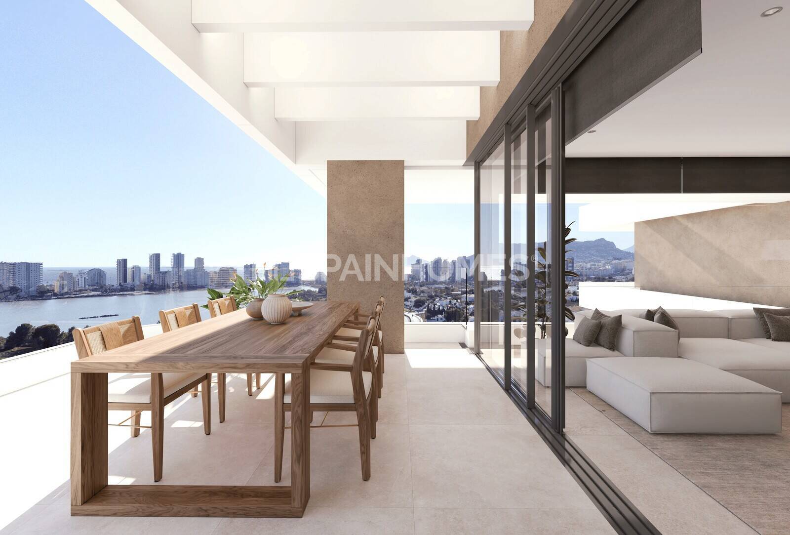 Apartamento en Calpe, Alicante, España 3 dormitorios, 157 m2 No. 124710