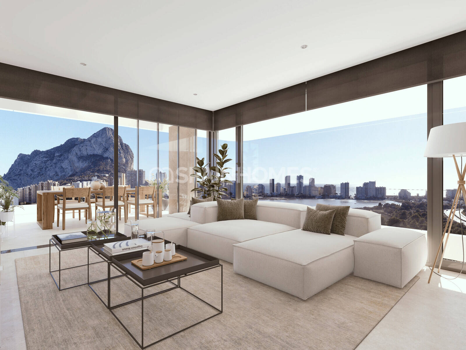 Apartamento en Calpe, Alicante, España 3 dormitorios, 157 m2 No. 124710