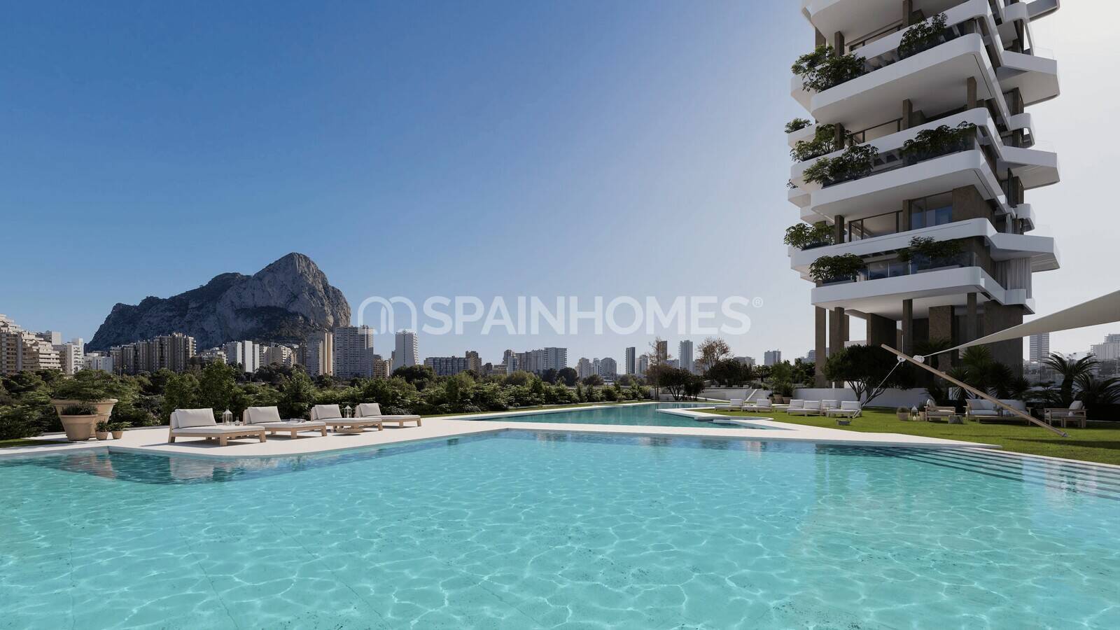 Apartamento en Calpe, Alicante, España 3 dormitorios, 157 m2 No. 124710