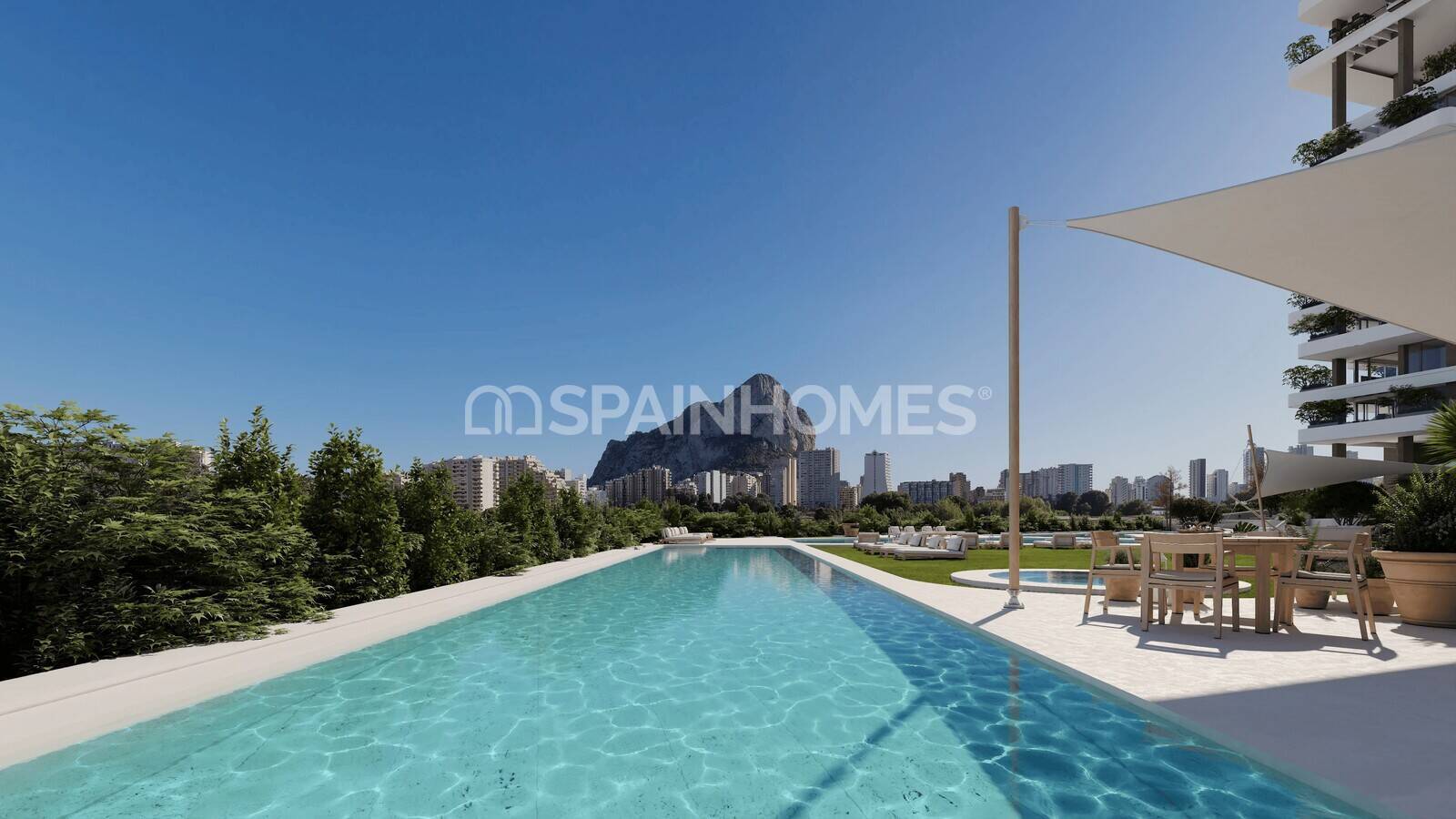 Apartamento en Calpe, Alicante, España 3 dormitorios, 157 m2 No. 124710