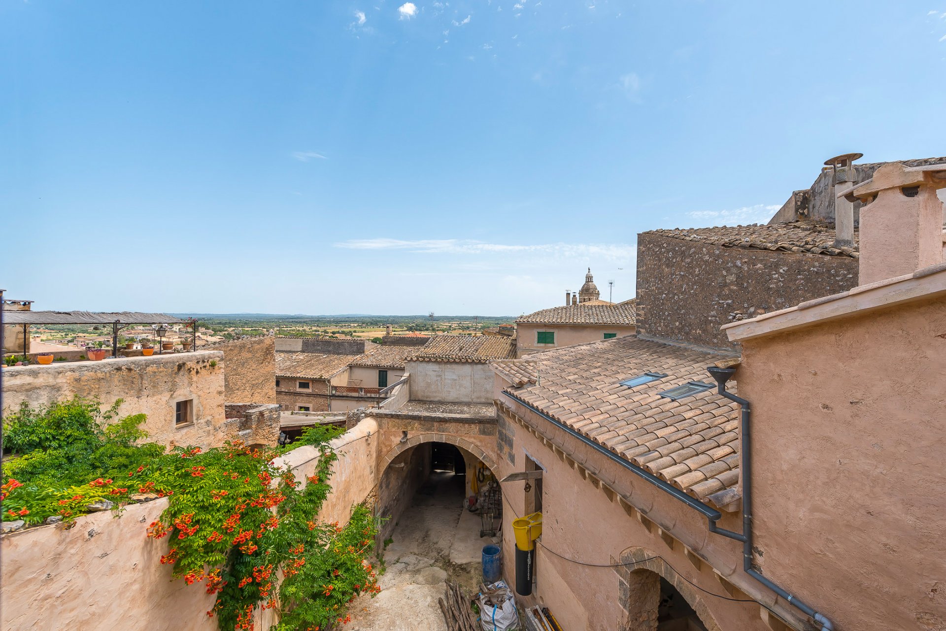 Casa adosada en Santa Eugenia, Mallorca, España 7 dormitorios, 745 m2 No. 32554