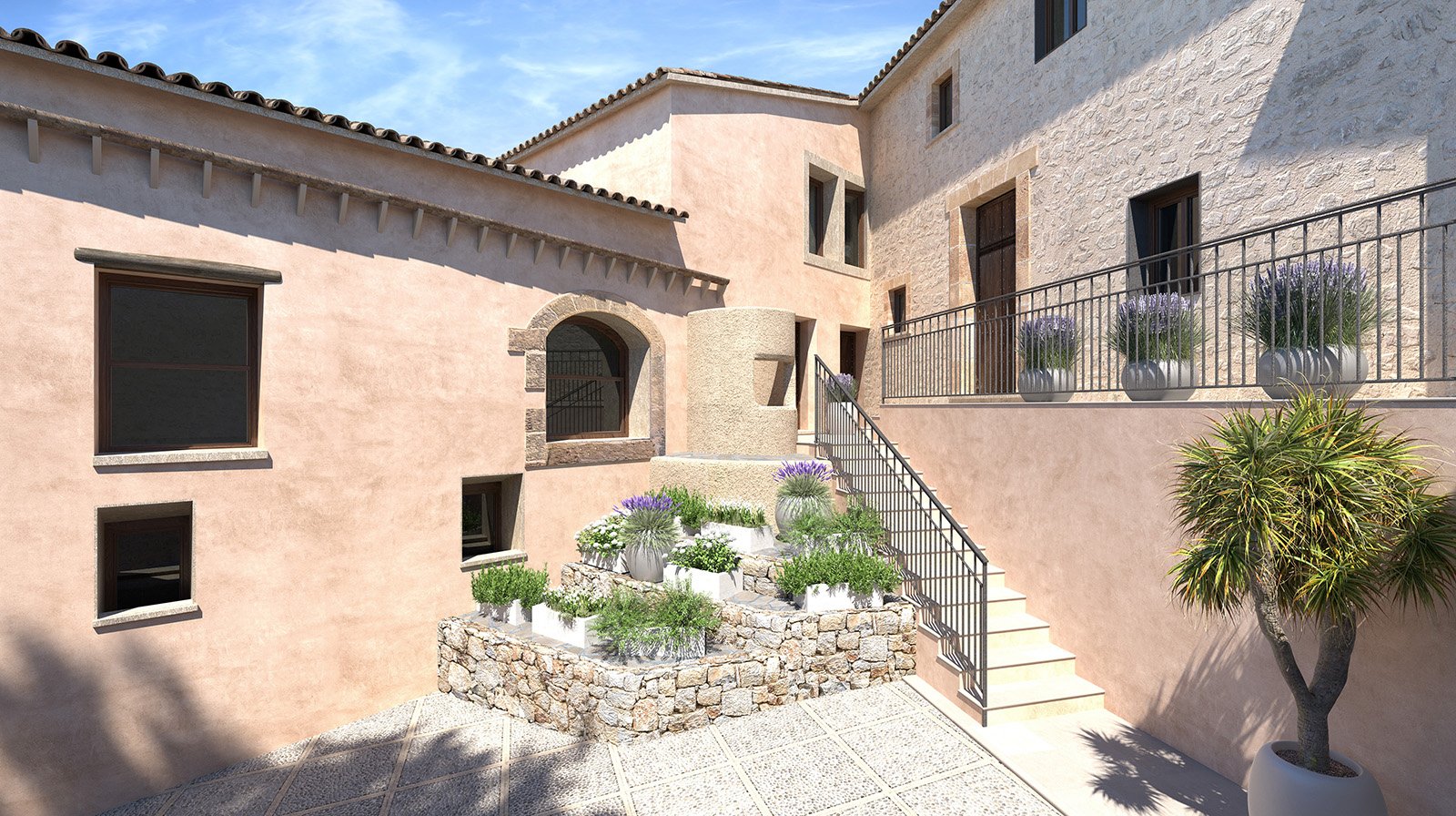 Casa adosada en Santa Eugenia, Mallorca, España 7 dormitorios, 745 m2 No. 32554