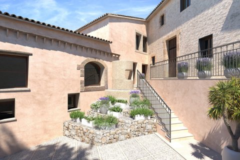Kaupunkipientalo Santa Eugenia, Mallorca, Espanja 7 makuuhuonetta, 745 m2 No. 32554