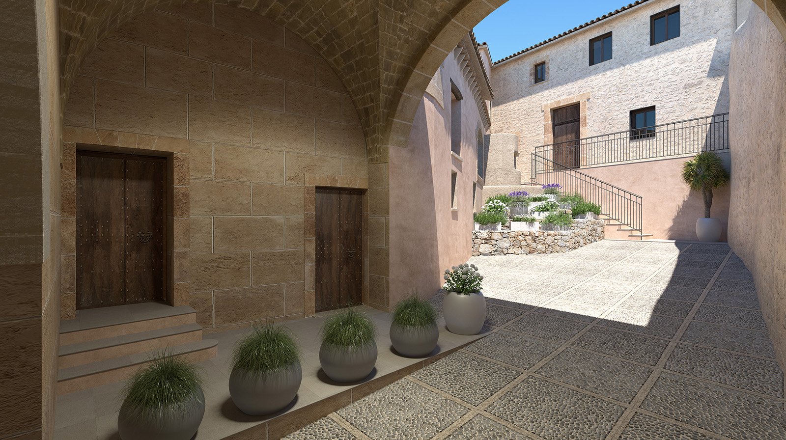 Casa adosada en Santa Eugenia, Mallorca, España 7 dormitorios, 745 m2 No. 32554