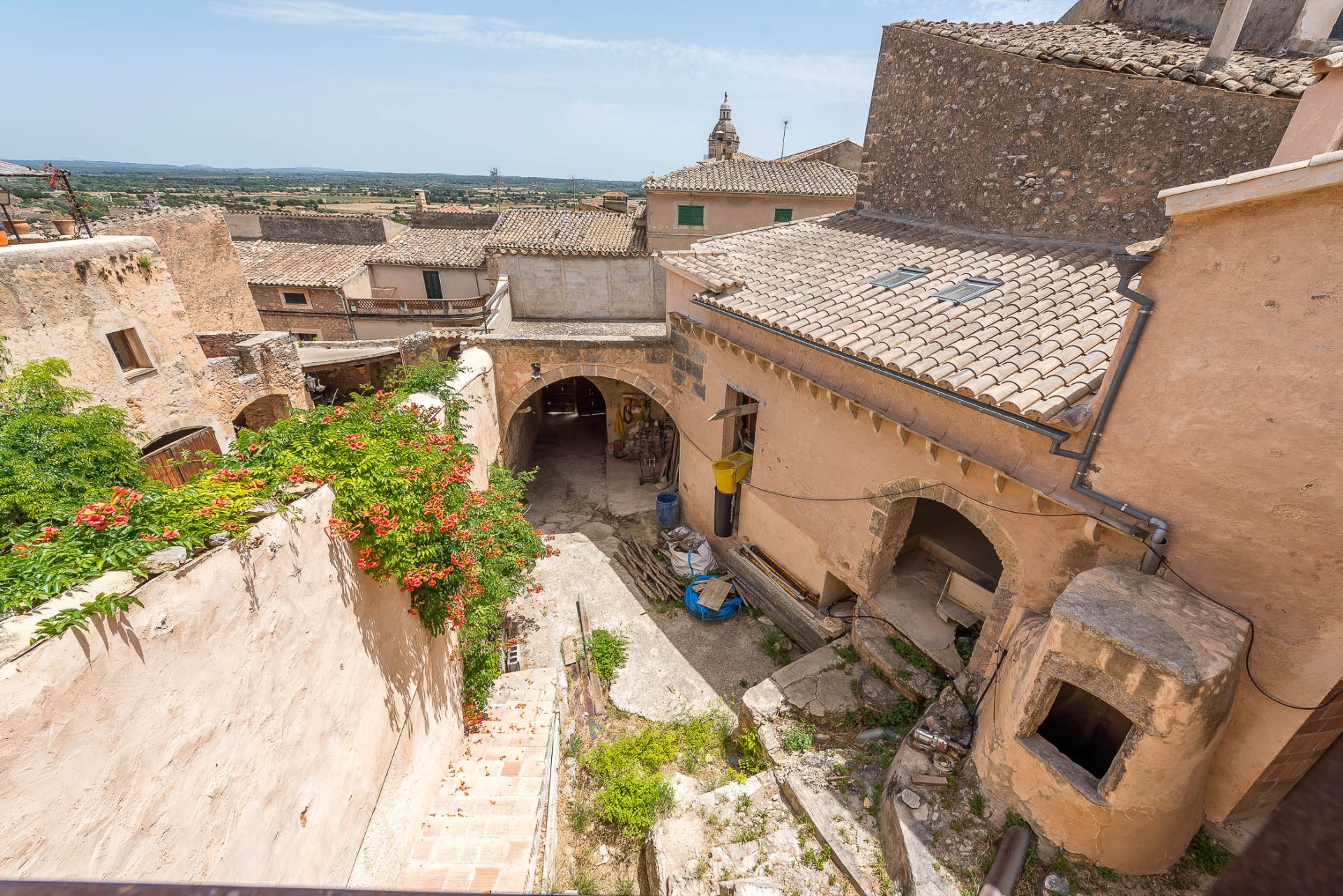 Casa adosada en Santa Eugenia, Mallorca, España 7 dormitorios, 745 m2 No. 32554
