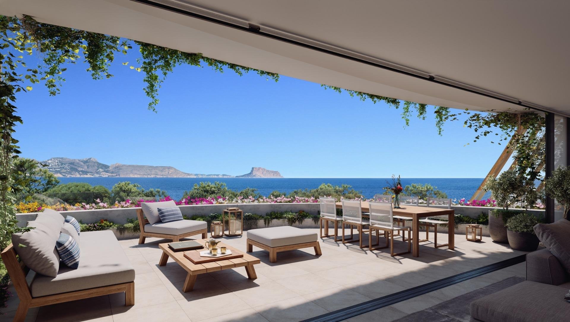 Dzīvoklis Albir, Alicante, Spānijā 3 istabas, 96 m2 Nr. 120020