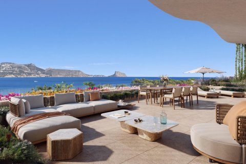Apartment in Albir, Alicante, Spain 3 bedrooms, 96 sq.m. No. 120020