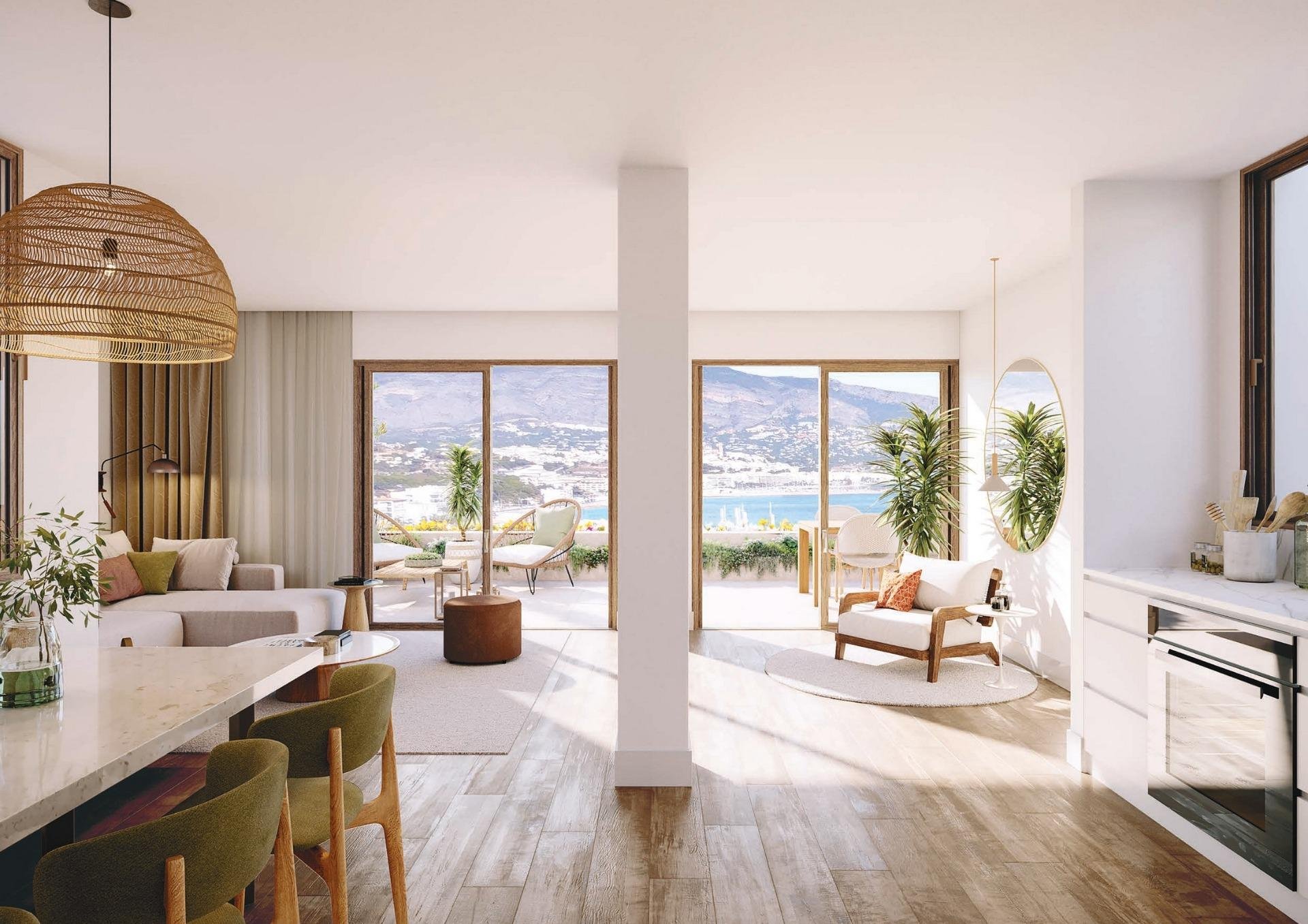 Dzīvoklis Albir, Alicante, Spānijā 3 istabas, 96 m2 Nr. 120020